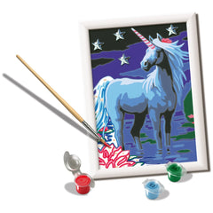 Ravensburger - Creart Unicornio Mágico - Pintura por Números - Artes y Manualidades