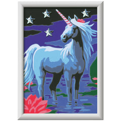 Ravensburger - Creart Unicornio Mágico - Pintura por Números - Artes y Manualidades