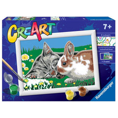 Ravensburger - Creart Rest On The Lawn - Painting By Numbers - Arts & Crafts