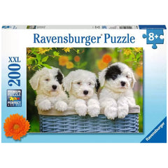 Ravensburger - Perritos Acurrucados - 200 Piezas - Rompecabezas