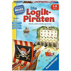 Ravensburger - Die Logik-Piraten - Board Game - German Edition