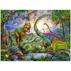 Ravensburger - Dinosaurs - In The Realm Of Giants - 200 Pieces - Puzzles