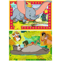 Ravensburger - Disney Classic - Adventure Is Calling - 2x12 Pieces - Puzzles