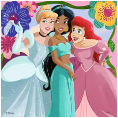 Ravensburger - Disney Princess - Poder Femenino - 3x49 Piezas - Rompecabezas
