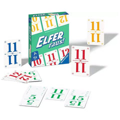 Ravensburger - Elfer Raus! - Board Game - German Edition