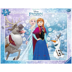 Ravensburger - Frozen - Anna y Elsa - 40 Piezas - Rompecabezas