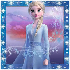 Ravensburger - Frozen - El viaje comienza - 3x49 piezas - Rompecabezas