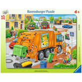 Ravensburger - Recolección de Basura - 35 Piezas - Rompecabezas