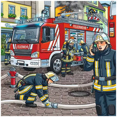 Ravensburger - Ayudante en Necesidad - 3x49 Piezas - Rompecabezas