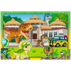 Ravensburger - Puzzle Infantil Vida Salvaje - Puzzles