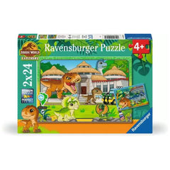 Ravensburger - Puzzle Infantil Vida Salvaje - Puzzles