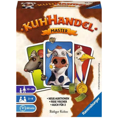 Ravensburger - Kuhhandel Master - Card Game - German Edition