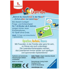 Ravensburger - Leserabe-Allesspielt-CardGame