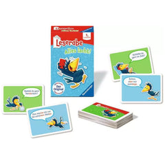 Ravensburger - Leserabe-Allesspielt-CardGame