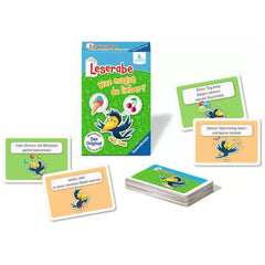 Ravensburger - Leserabe-Was-magst-du-lieber-Card-Game