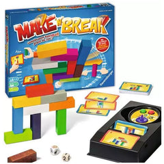 Ravensburger - Make N Break - Board Game - German Edition