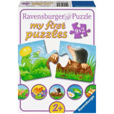 Ravensburger - My First Puzzles - Animals In The Garden - 9X2 Pieces - Puzzles