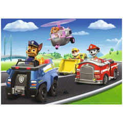 Ravensburger - Paw Patrol - 24 Piezas - Rompecabezas de Suelo Gigante