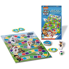 Ravensburger - Paw Patrol - Dirígete a la Sede - Juego de Mesa - Instrucciones en Varios Idiomas