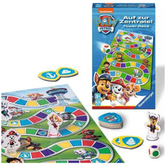 Ravensburger - Paw Patrol - Dirígete a la Sede - Juego de Mesa - Instrucciones en Varios Idiomas