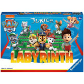 Ravensburger - Paw Patrol - Laberinto Junior - Juego de Mesa - Instrucciones en Varios Idiomas