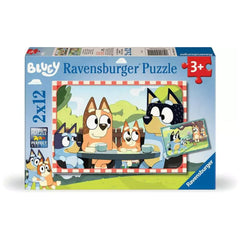 Ravensburger - Rompecabezas 2x12 Piezas - Puzzles