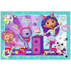 Ravensburger - Puzzle 2x24 Piezas Gabby's Dollhouse - Puzzles
