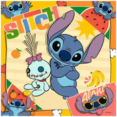Ravensburger - Puzzle 3x49 Piezas Disney - Puzzles