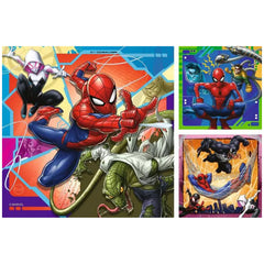 Ravensburger - Puzzle 3x49 Piezas Marvel Spider-Man - Puzzles