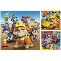 Ravensburger - Puzzle 3x49 Piezas Paw Patrol - Puzzles