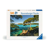 Ravensburger - Rompecabezas 500 Piezas Vista Costera - Puzzles
