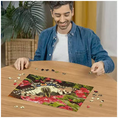 Ravensburger - Rompecabezas 500 Piezas Animales Coloridos - Puzzles