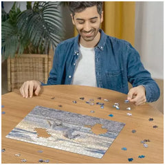 Ravensburger - Rompecabezas 500 Piezas Caballo en la Playa - Puzzles