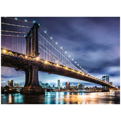Ravensburger - Puzzle de 500 Piezas - Nueva York - Puzzles