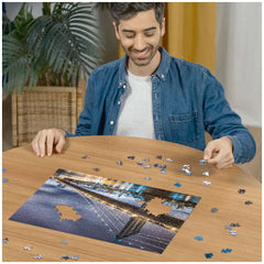 Ravensburger - Puzzle de 500 Piezas - Nueva York - Puzzles