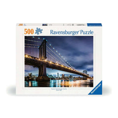 Ravensburger - Puzzle de 500 Piezas - Nueva York - Puzzles