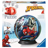 Ravensburger - Puzles - Ultimate Spider-Man 3D Ball - 72 piezas - 6-99 Años