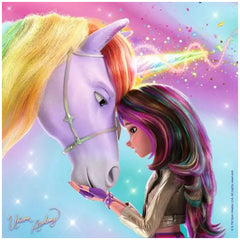 Ravensburger - Puzzle Academia de Unicornios - Puzzles