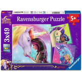 Ravensburger - Puzzle Academia de Unicornios - Puzzles