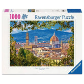 Ravensburger - Puzzles - Florence Italian Landscape 1000pcs - 14+ Years - FSC Cardboard