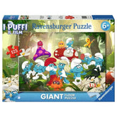 Ravensburger - Puzles - Puzzle de suelo gigante - Los Pitufos - 6 Años - Educativo