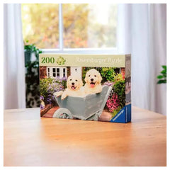 Ravensburger - Puzles - Rompecabezas Golden Retriever - 200 Piezas - 9+ Años