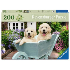 Ravensburger - Puzles - Rompecabezas Golden Retriever - 200 Piezas - 9+ Años