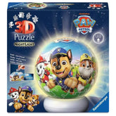 Ravensburger - Puzles - PAW Patrol Puzzle-Ball Lámpara Nocturna - 6-99 Años - Educativo