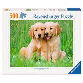 Ravensburger - Puzles - Cachorros 3 - 500 Piezas - 12 Años - Educativo