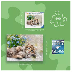 Ravensburger - Puzles - Cachorros 500 piezas - Cartón - 12+ Años - Educativo