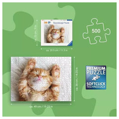 Ravensburger - Puzles - Cachorros 500 piezas - Cartón - 12+ Años - Educativo