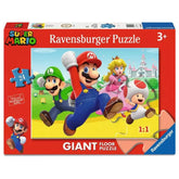 Ravensburger - Puzles - Puzzle Gigante de Suelo Super Mario - 3 Años - Educativo