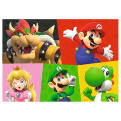 Ravensburger - Puzzles - Super Mario Giant Floor Puzzle - 60pcs - 4+ Years