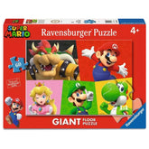 Ravensburger - Puzzles - Super Mario Giant Floor Puzzle - 60pcs - 4+ Years